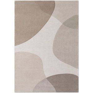 Béžový ručně tkaný vlněný koberec 160x230 cm Hackney Clarissa – Ted Baker obraz