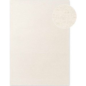 Krémový ručně tkaný vlněný koberec 160x230 cm Puristic Knots – Elle Decoration obraz