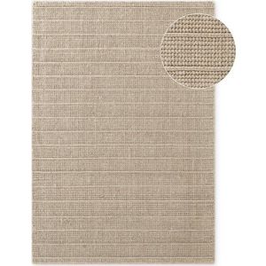 Béžový ručně tkaný vlněný koberec 80x150 cm Camden Parker – Ted Baker obraz