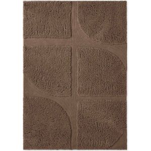 Hnědý ručně tkaný koberec 120x180 cm Lambeth Jasper – Ted Baker obraz