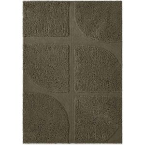 Khaki ručně tkaný koberec 160x230 cm Lambeth Jasper – Ted Baker obraz