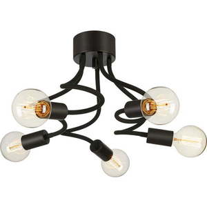 Černé stropní svítidlo Markslöjd Medua Ceiling 5L obraz