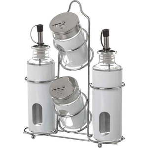 Dochucovací set se stojánkem 4 ks – Casa Selección obraz