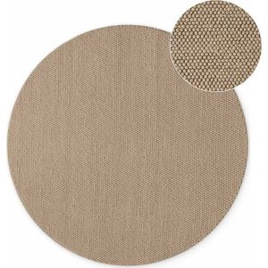 Ručně tkaný vlněný kulatý koberec v přírodní barvě ø 200 cm Richmond Diana – Ted Baker obraz