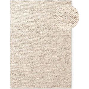 Béžový/v přírodní barvě ručně tkaný vlněný koberec 160x230 cm Lyon Beans – Elle Decoration obraz