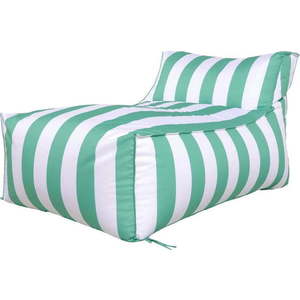 Bílo-zelený zahradní sedací vak – Bonami Essentials obraz