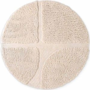 Krémový ručně tkaný kulatý koberec ø 160 cm Lambeth Jasper – Ted Baker obraz