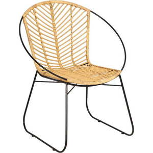 Ratanová zahradní židle Bonami Selection Carla obraz