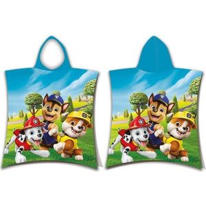 Bavlněné dětské pončo velikost 3-8 let Paw Patrol – Jerry Fabrics obraz