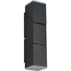 Matně černé LED nástěnné svítidlo Raglan – Trio obraz