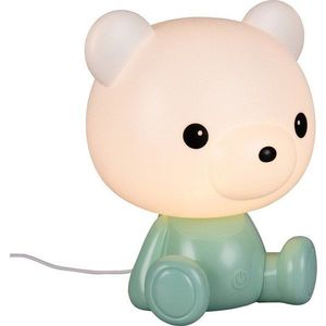 Zelená dětská lampička Cutie – Reality obraz