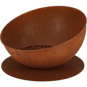 Ohniště v rezavém dekoru Moon – Esschert Design obraz