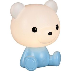 Modrá dětská lampička Cutie – Reality obraz