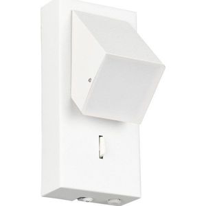 Bílé LED nástěnné svítidlo Raglan – Trio obraz