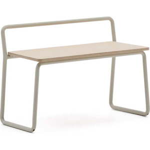 Béžová/v přírodní barvě lavice Tinn – Kave Home obraz