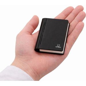 Černá přenosná světelná dekorace na USB BookLight – Gingko obraz