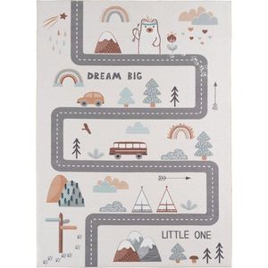 Krémový pratelný dětský koberec 160x230 cm Coco 1134 – Ayyildiz Carpets obraz