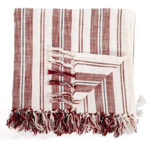 Bavlněná deka v terakotové barvě 150x200 cm Indira – Tiseco Home Studio obraz