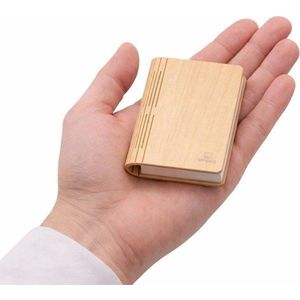 Přenosná světelná dekorace na USB v přírodní barvě BookLight – Gingko obraz