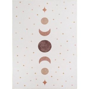 Krémový pratelný dětský koberec 160x230 cm Coco 1136 – Ayyildiz Carpets obraz