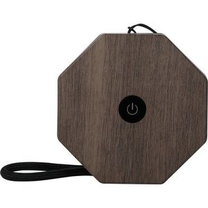 Bílá/šedá přenosná světelná dekorace na USB ø 8 cm Twist – Gingko obraz