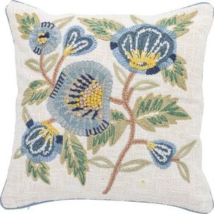 Bavlněný dekorační polštář 45x45 cm Hanna – Bloomingville obraz
