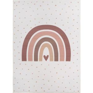 Krémový pratelný dětský koberec 140x200 cm Coco 1132 – Ayyildiz Carpets obraz