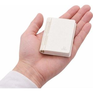 Bílá přenosná světelná dekorace na USB BookLight – Gingko obraz