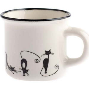 Porcelánový hrnek Dakls Cats Emily, 75 ml obraz