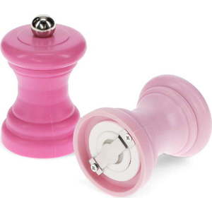 Růžová sada mlýnků na pepř a sůl – Rex London obraz