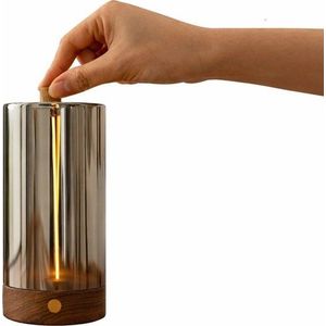 Přenosná světelná dekorace na USB ø 7 cm Solis – Gingko obraz