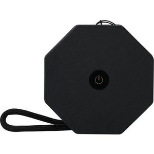 Bílá/černá přenosná světelná dekorace na USB ø 8 cm Twist – Gingko obraz