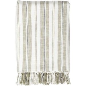 Zelená bavlněná deka 150x200 cm Indira – Tiseco Home Studio obraz