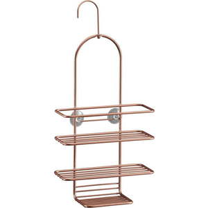 Koupelnová závěsná polička Metaltex Copper obraz