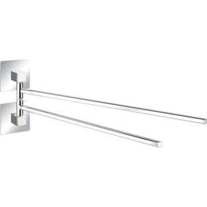 Samodržící dvojitá tyč na ručníky Wenko Quadro obraz