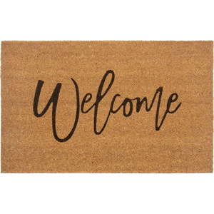 Rohožka z kokosového vlákna 75x45 cm Welcome - Hanse Home obraz