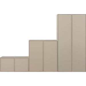 Krémová modulární skříň z borovicového dřeva 300x200 cm Daily – vtwonen obraz