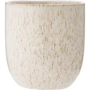 Béžový kameninový hrnek Ladelle Cafe, 300 ml obraz