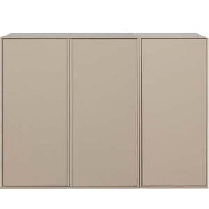 Krémová modulární skříň z borovicového dřeva 150x110 cm Daily – vtwonen obraz