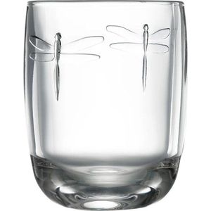 Skleněný pohár La Rochère Libellules, objem 280 ml obraz