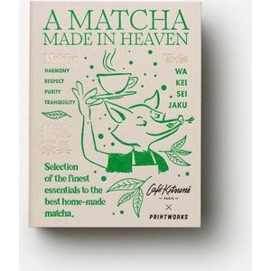 Matcha set Matcha Tools Cafe Kitsuné x Printworks – Printworks obraz