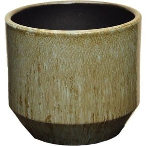 Keramický ručně vyrobený obal na květináč ø 16 cm Hazel – Ego Dekor obraz