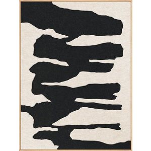 3D obraz s rámem/akustický 90x120 cm Frequency 2 – Malerifabrikken obraz