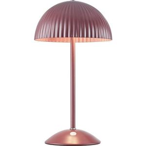 Červená kovová stolní lampa s kovovým stínidlem (výška 33, 5 cm) Zin – Markslöjd obraz