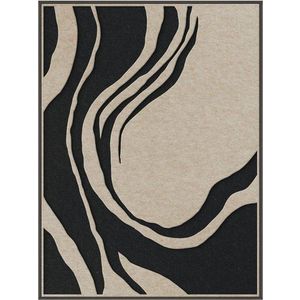 3D obraz s rámem/akustický 90x120 cm Sacred Silence 2 – Malerifabrikken obraz