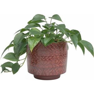 Keramický ručně vyrobený obal na květináč ø 21 cm Minerva – Artevasi obraz