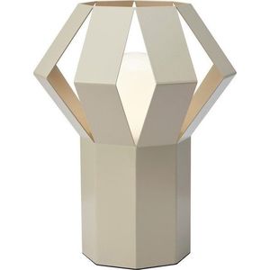 Béžová kovová stolní lampa s kovovým stínidlem (výška 27 cm) Octa – Markslöjd obraz