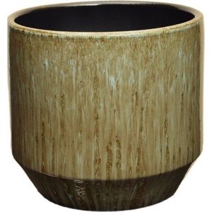 Keramický ručně vyrobený obal na květináč ø 20 cm Hazel – Ego Dekor obraz