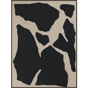 3D obraz s rámem/akustický 90x120 cm Soundgarden 1 – Malerifabrikken obraz