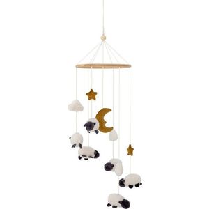 Závěsný kolotoč nad postýlku Dolly – Bloomingville Mini obraz